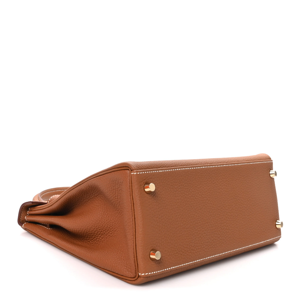 Hermes Togo Kelly Retourne 28 Gold 4 of 11