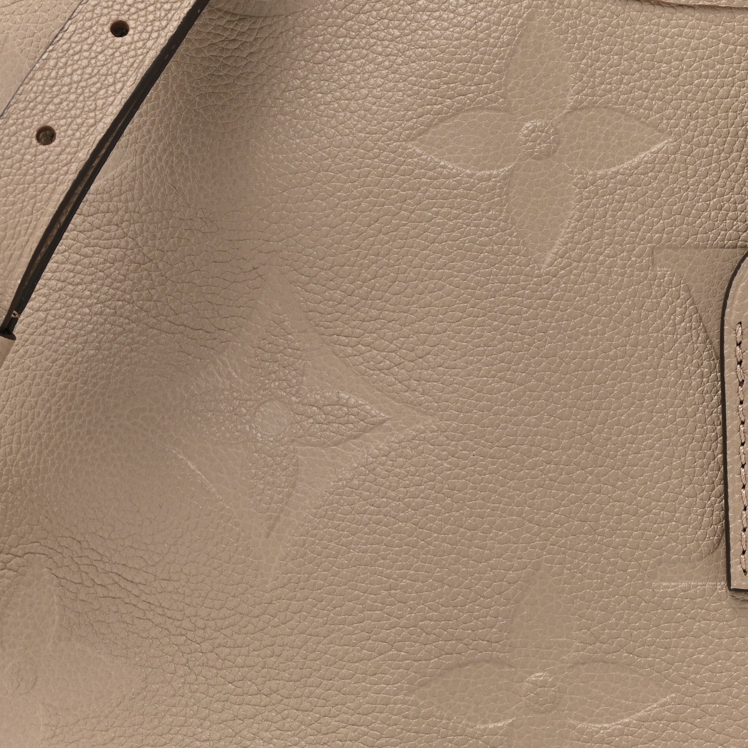 Louis Vuitton Empreinte Monogram Giant Trianon MM Tourterelle 7 of 12