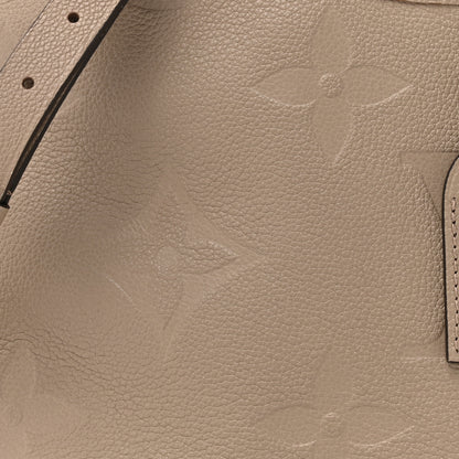Louis Vuitton Empreinte Monogram Giant Trianon MM Tourterelle 7 of 12