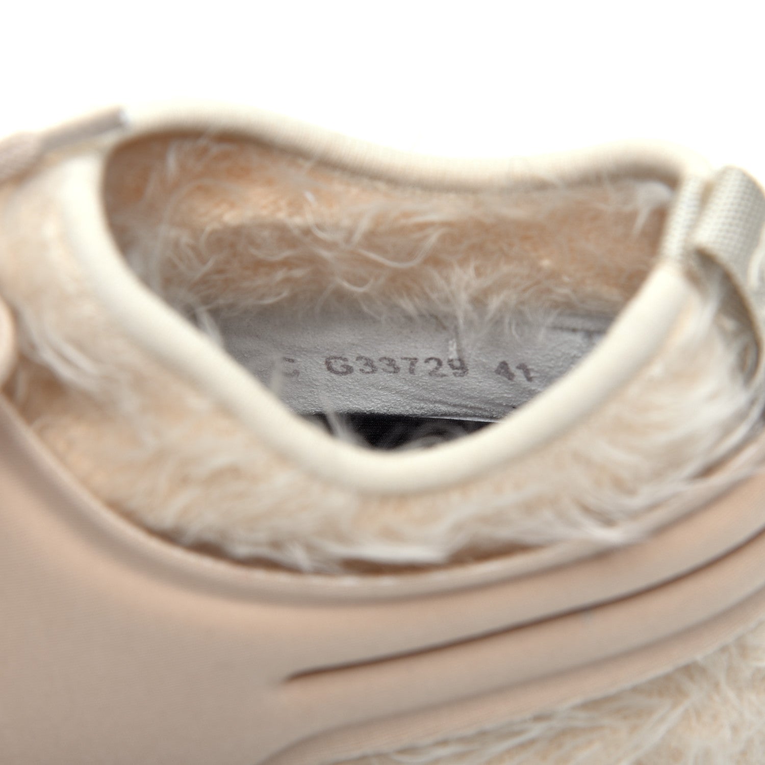 Chanel Stretched Fabric Satin CC Womens Sneakers 41 Light Beige 15 of 18