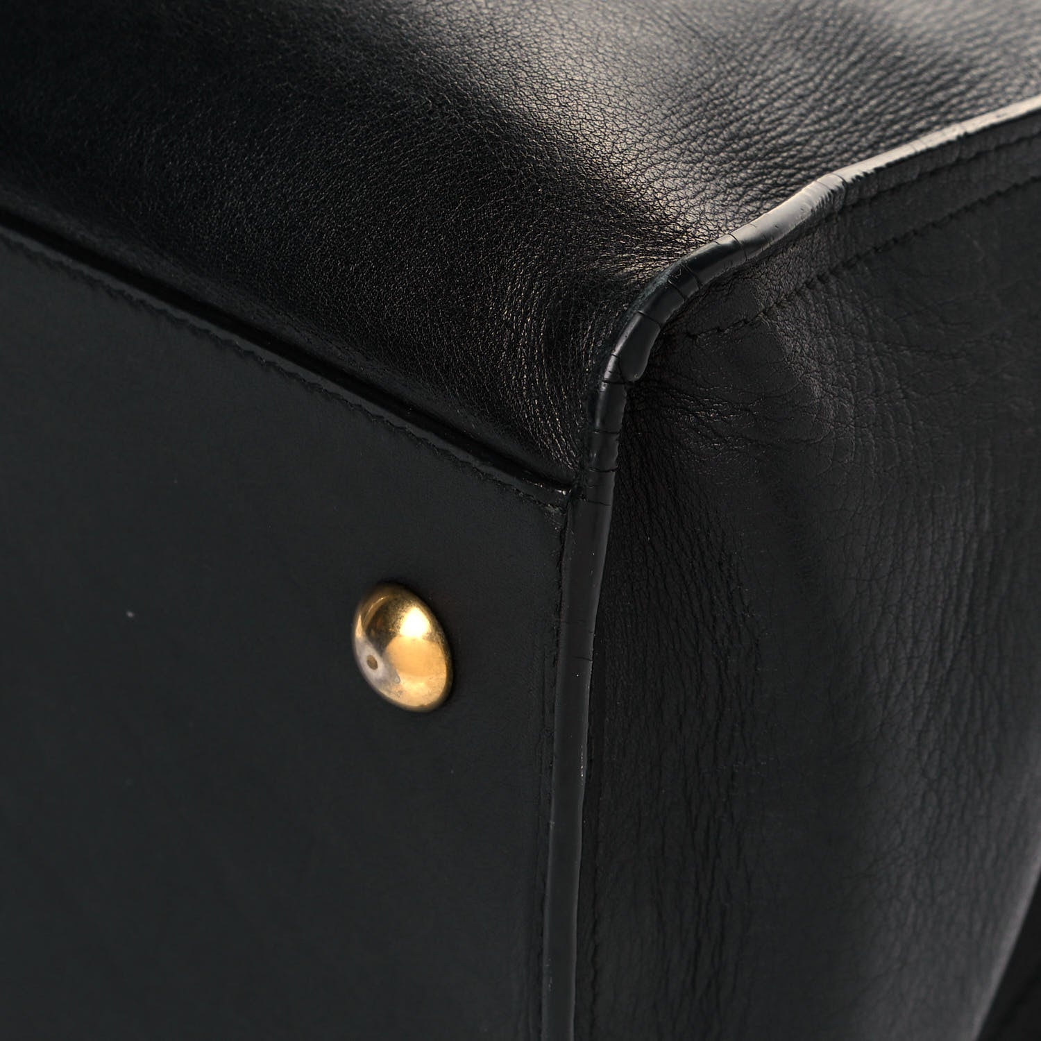 Saint Laurent Calfskin Small Classic Y Cabas Black 11 of 19