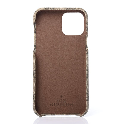 Gucci GG Supreme Monogram Ophidia iPhone 11 Pro Case 4 of 4