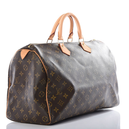 Louis Vuitton Monogram Speedy 40 2 of 11