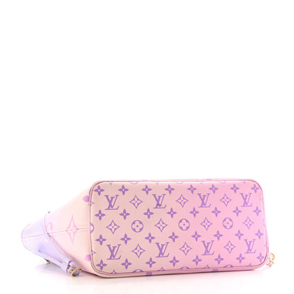 Louis Vuitton Monogram Giant Spring In The City Neverfull MM Sunrise Pastel 5 of 13