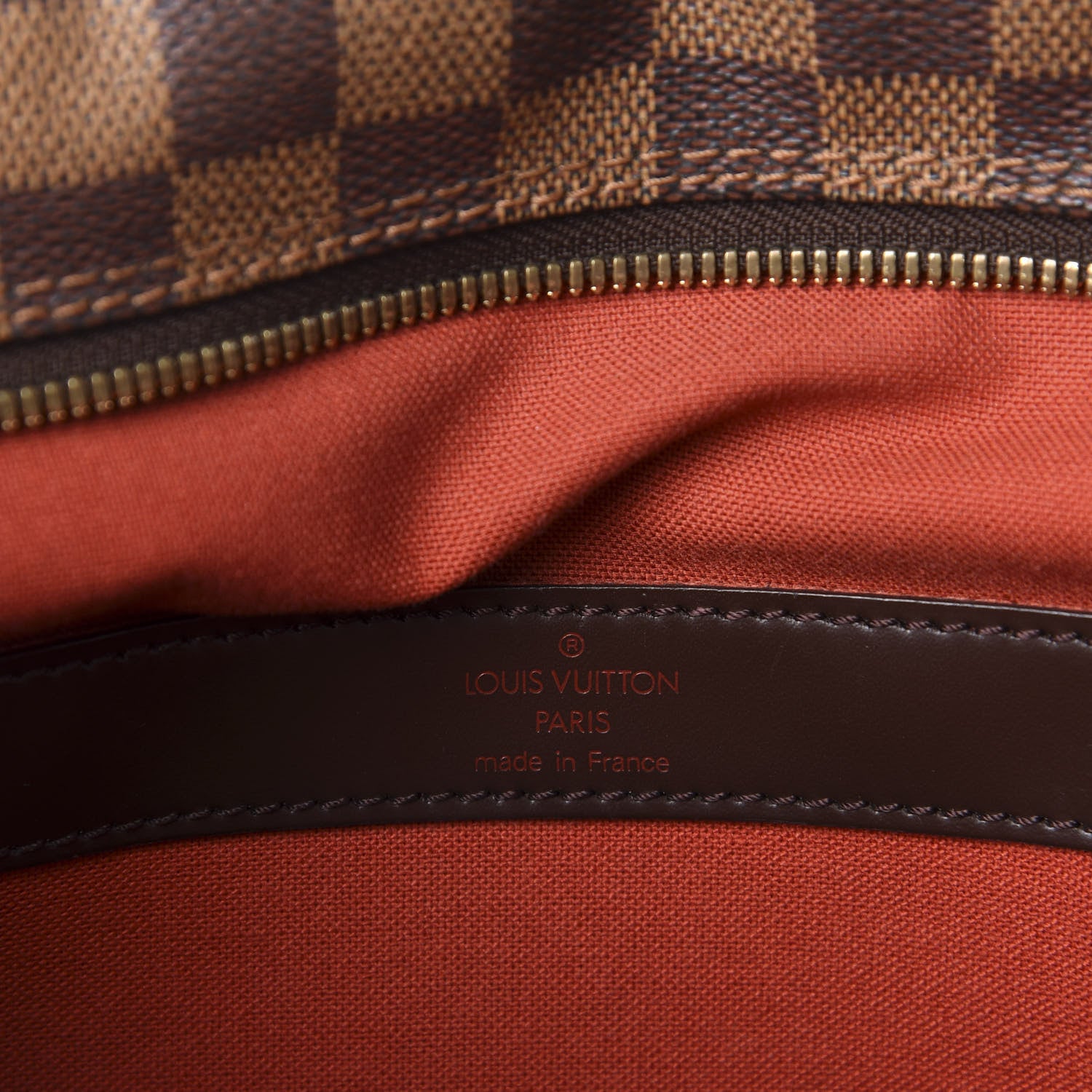 Louis Vuitton Damier Ebene Naviglio 8 of 9