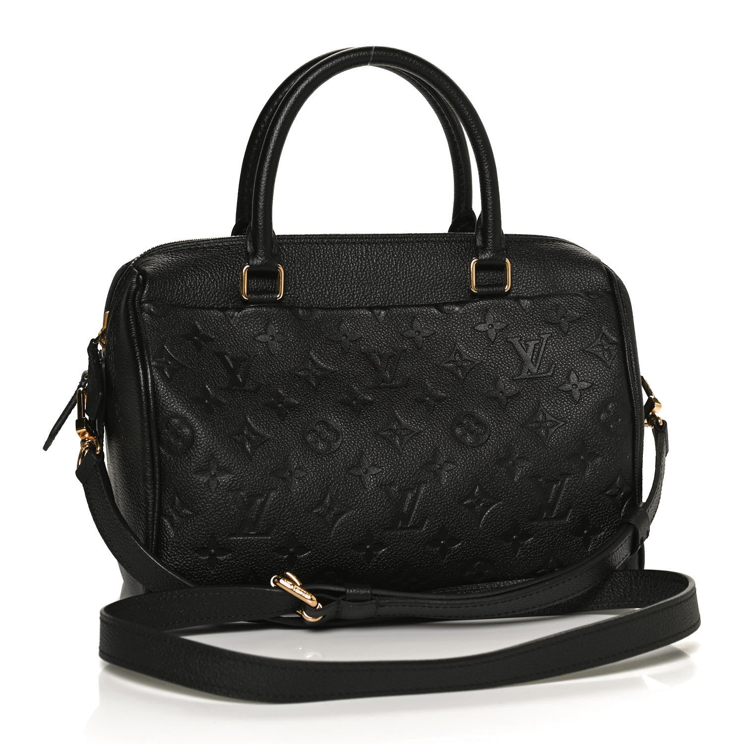 Louis Vuitton Empreinte Speedy Bandouliere 25 NM Black 3 of 10