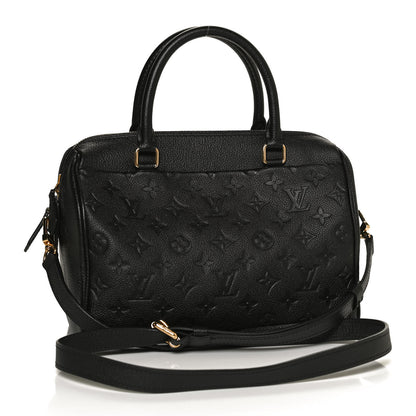 Louis Vuitton Empreinte Speedy Bandouliere 25 NM Black 3 of 10