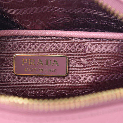Prada Saffiano Lux Small Camera Crossbody Bag Petalo 6 of 9