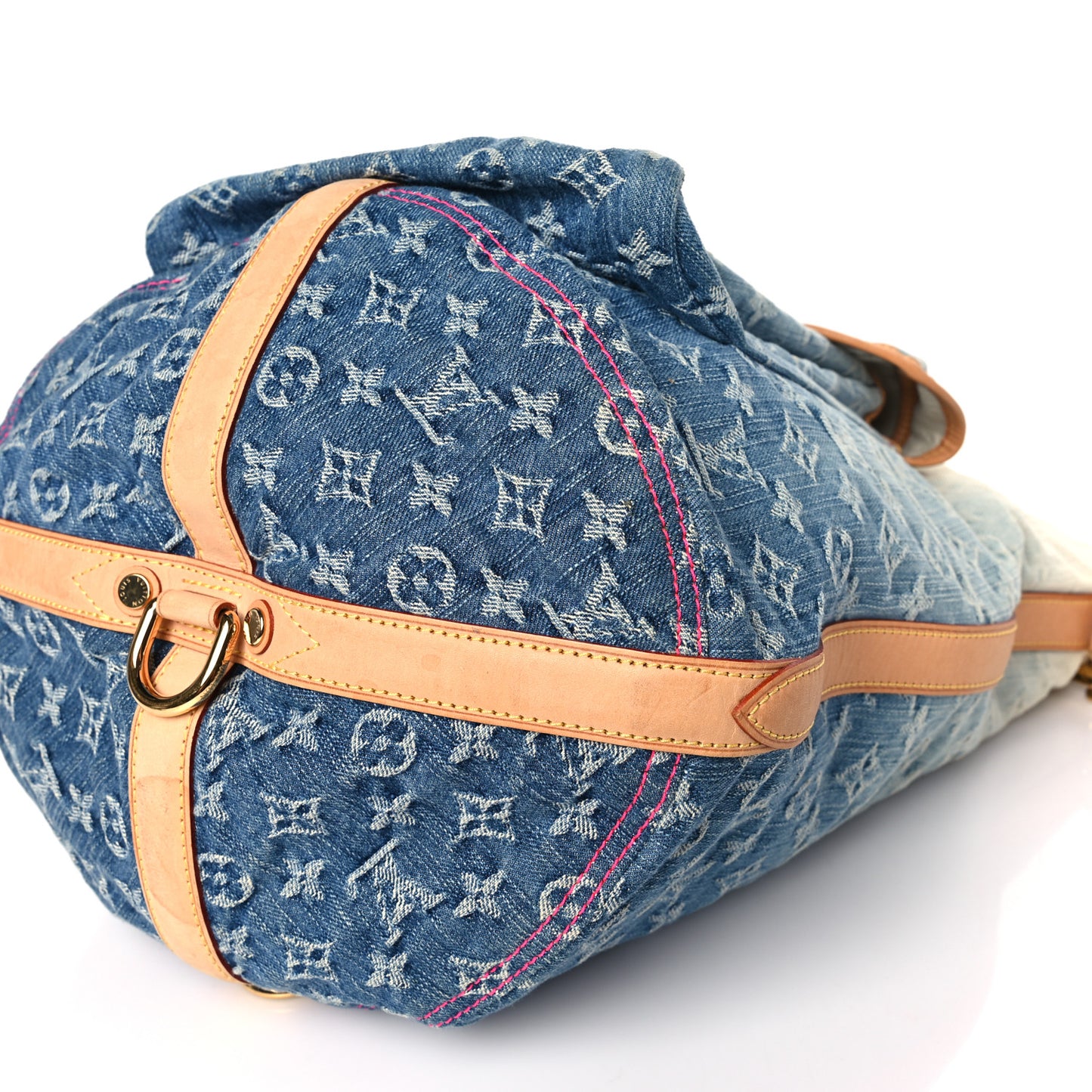 Denim Sunburst PM Messenger Blue