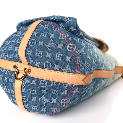 Louis Vuitton Denim Sunburst PM Messenger Blue 8 of 9