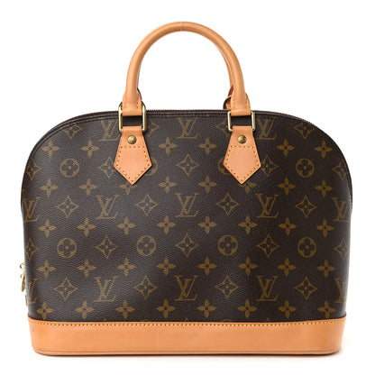 Louis Vuitton Monogram Alma PM 1 of 9