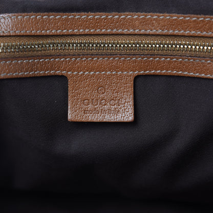 Gucci Calfskin Monogram Medium Bardot Brown 6 of 22