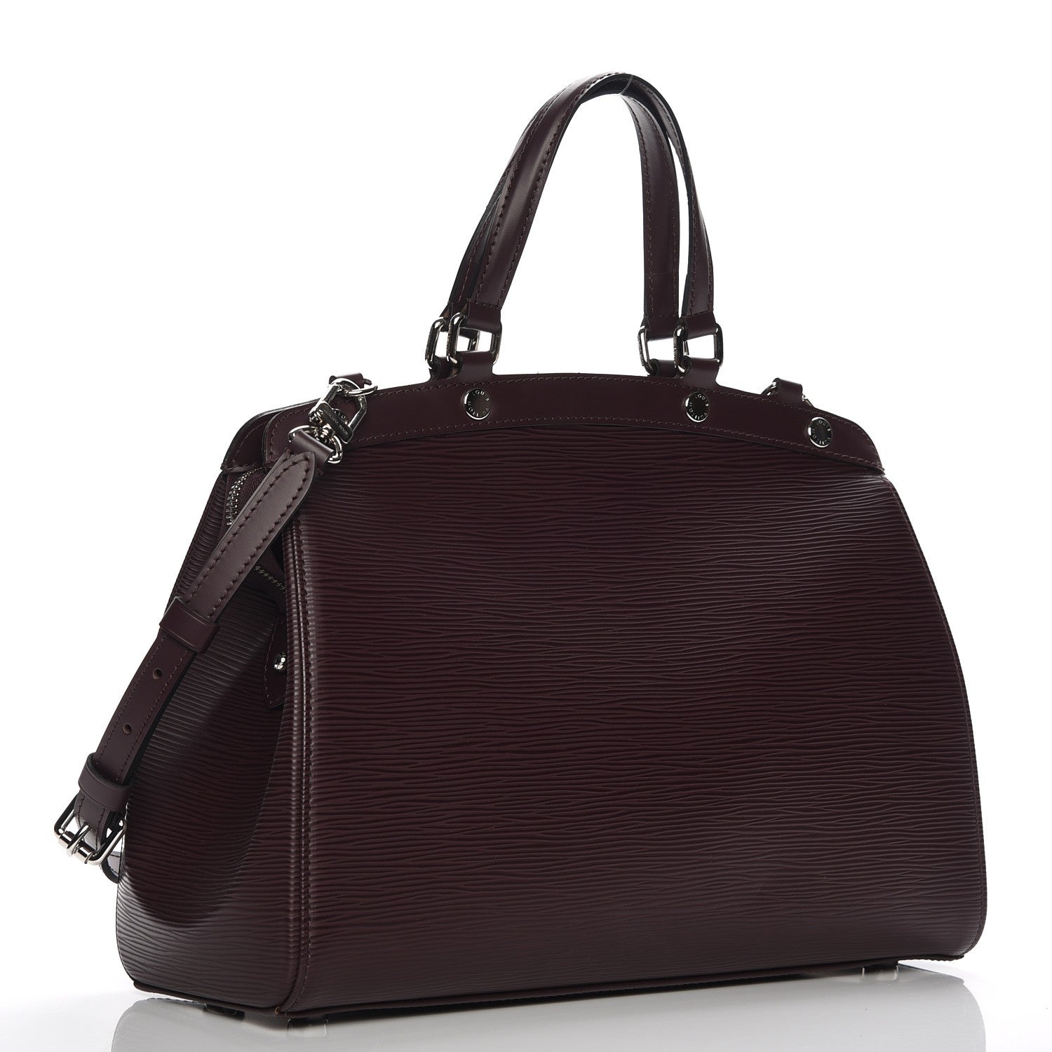 Louis Vuitton Epi Brea MM Quetsche 4 of 8