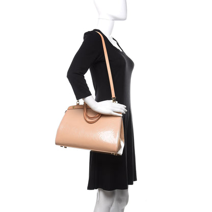 Louis Vuitton Vernis Brea MM Dune 2 of 9