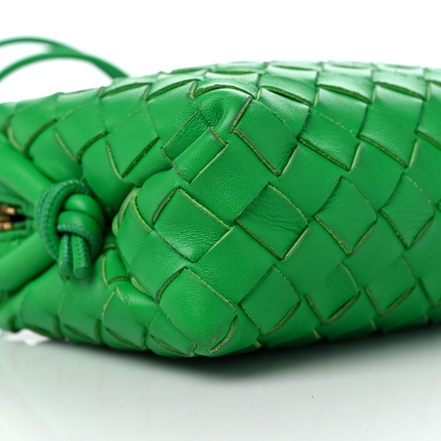 Bottega Veneta Nappa Intrecciato Mini Loop Camera Bag Parakeet 7 of 13