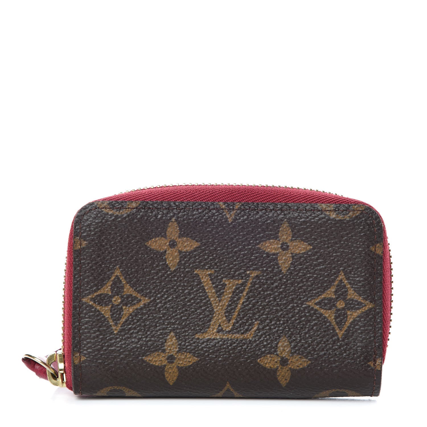 Louis Vuitton Monogram Zippy Multicartes Fuchsia 1 of 9