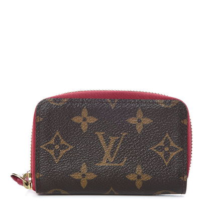 Louis Vuitton Monogram Zippy Multicartes Fuchsia 1 of 9