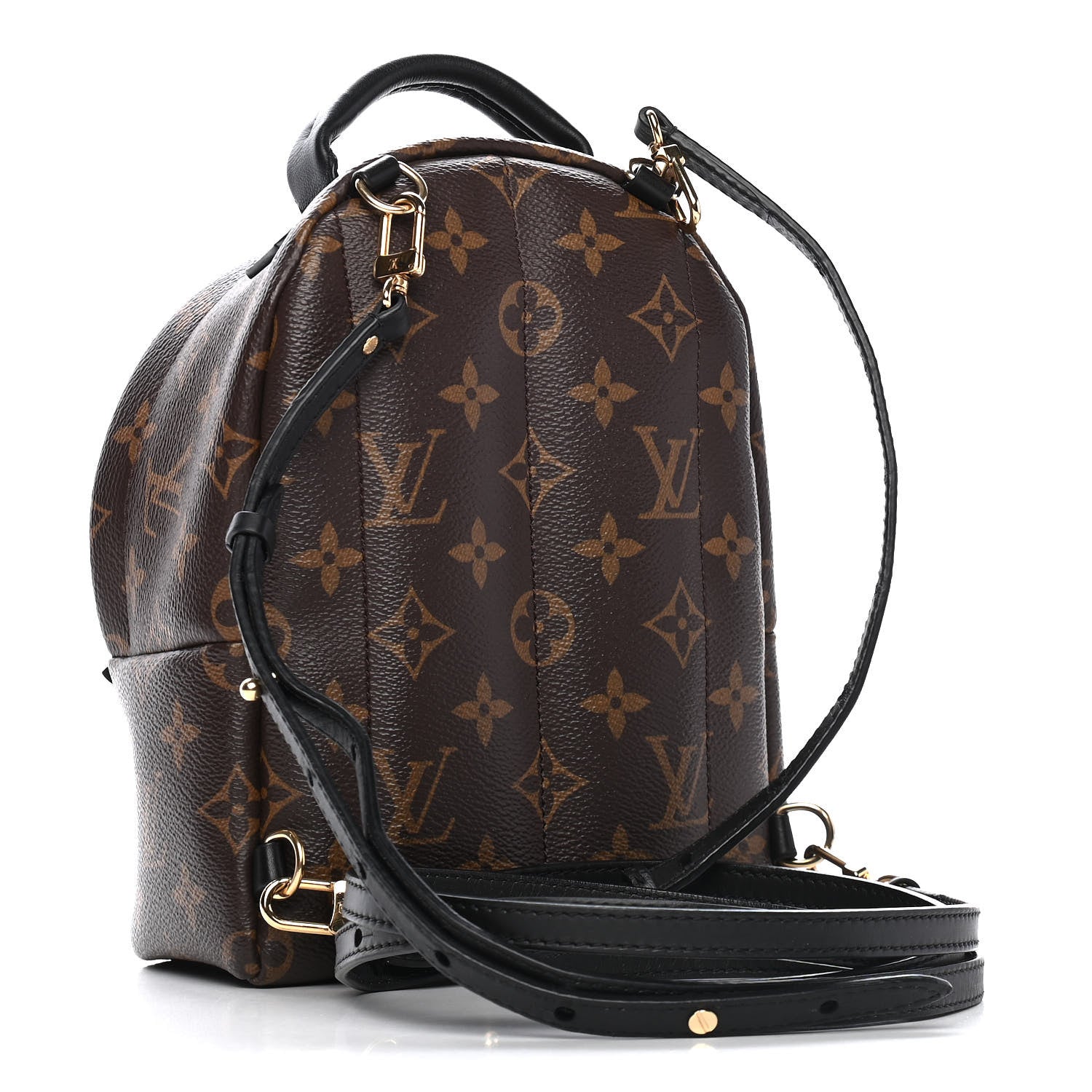 Louis Vuitton Monogram Palm Springs Backpack Mini 3 of 10
