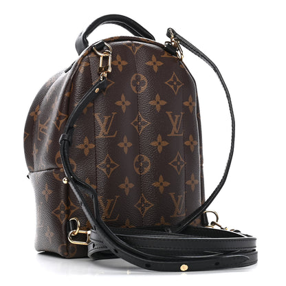 Louis Vuitton Monogram Palm Springs Backpack Mini 3 of 10