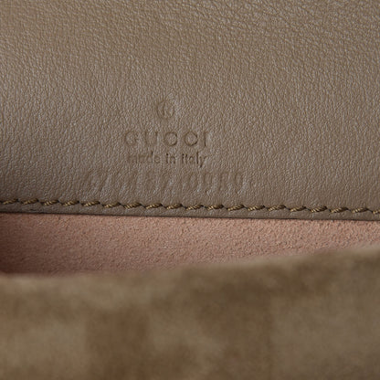 Gucci GG Supreme Monogram Super Mini Dionysus Shoulder Bag Taupe 6 of 10