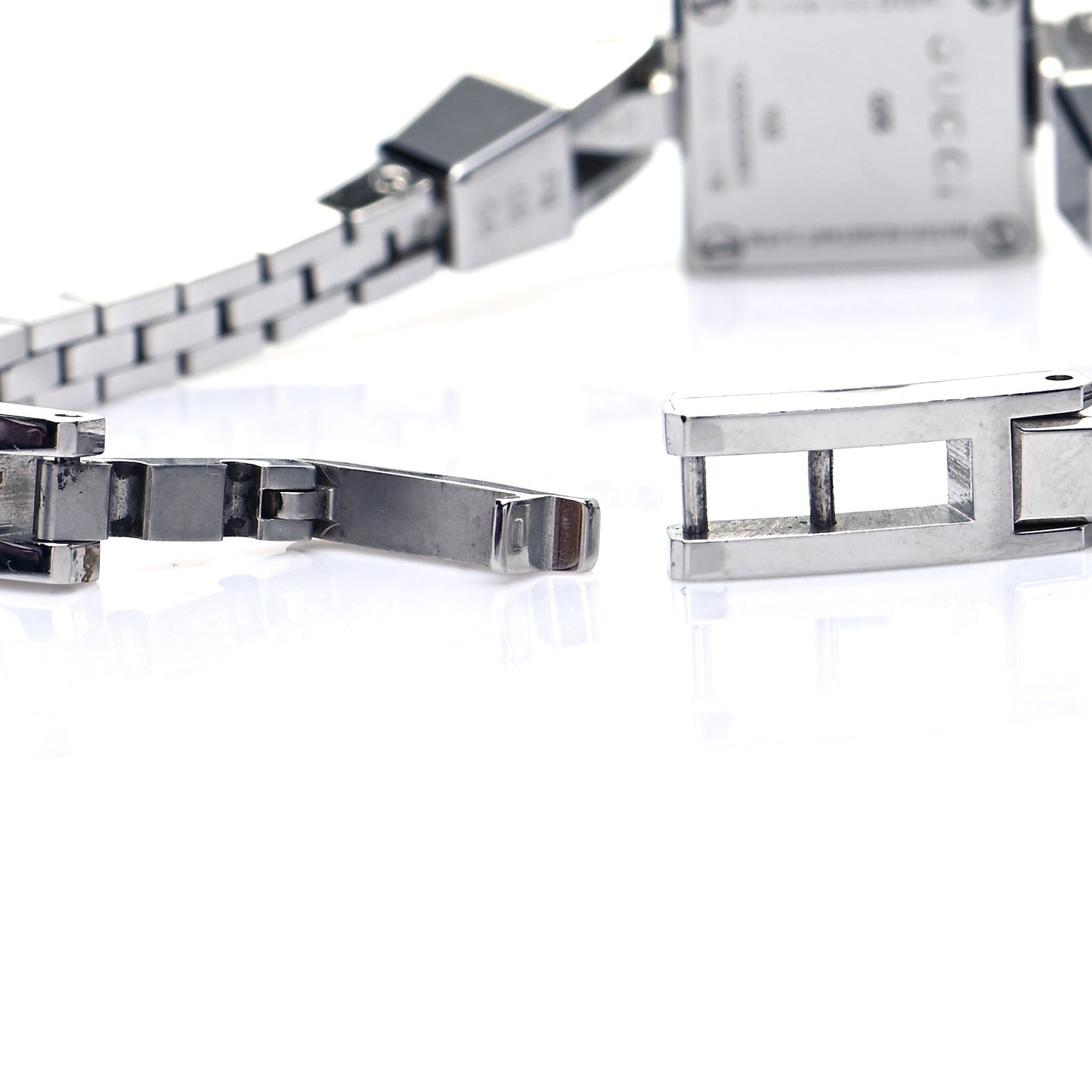Stainless Steel 14mm 102 G-Mini Quartz Watch Black