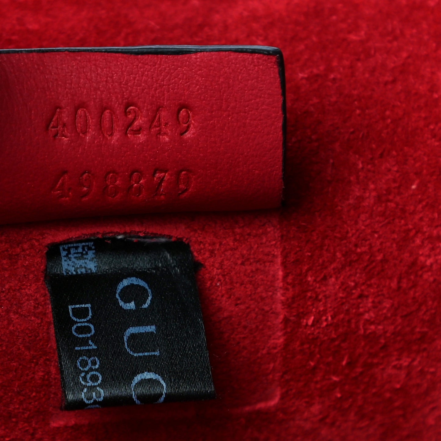 GG Supreme Monogram Small Dionysus Shoulder Bag Red