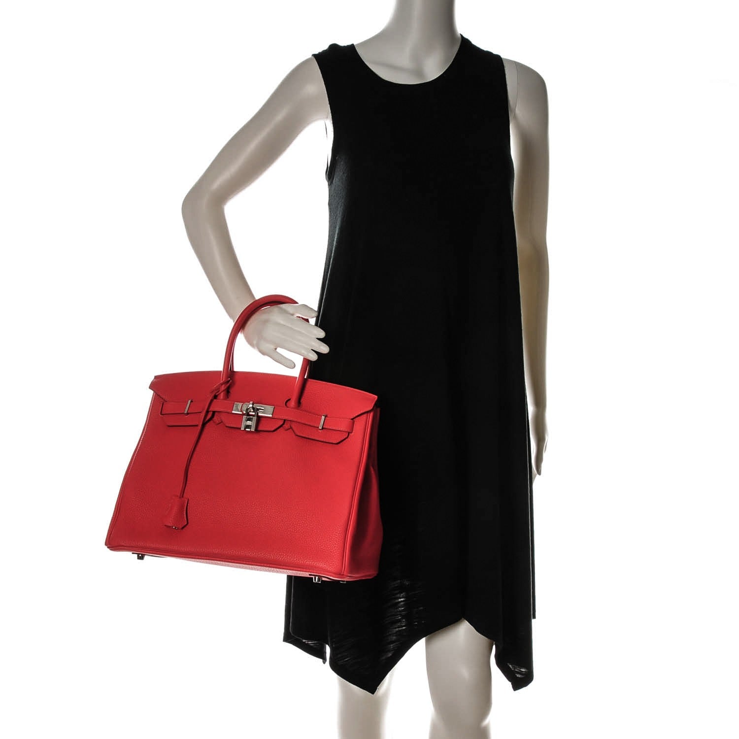 Hermes Togo Birkin 35 Rose Jaipur 2 of 29
