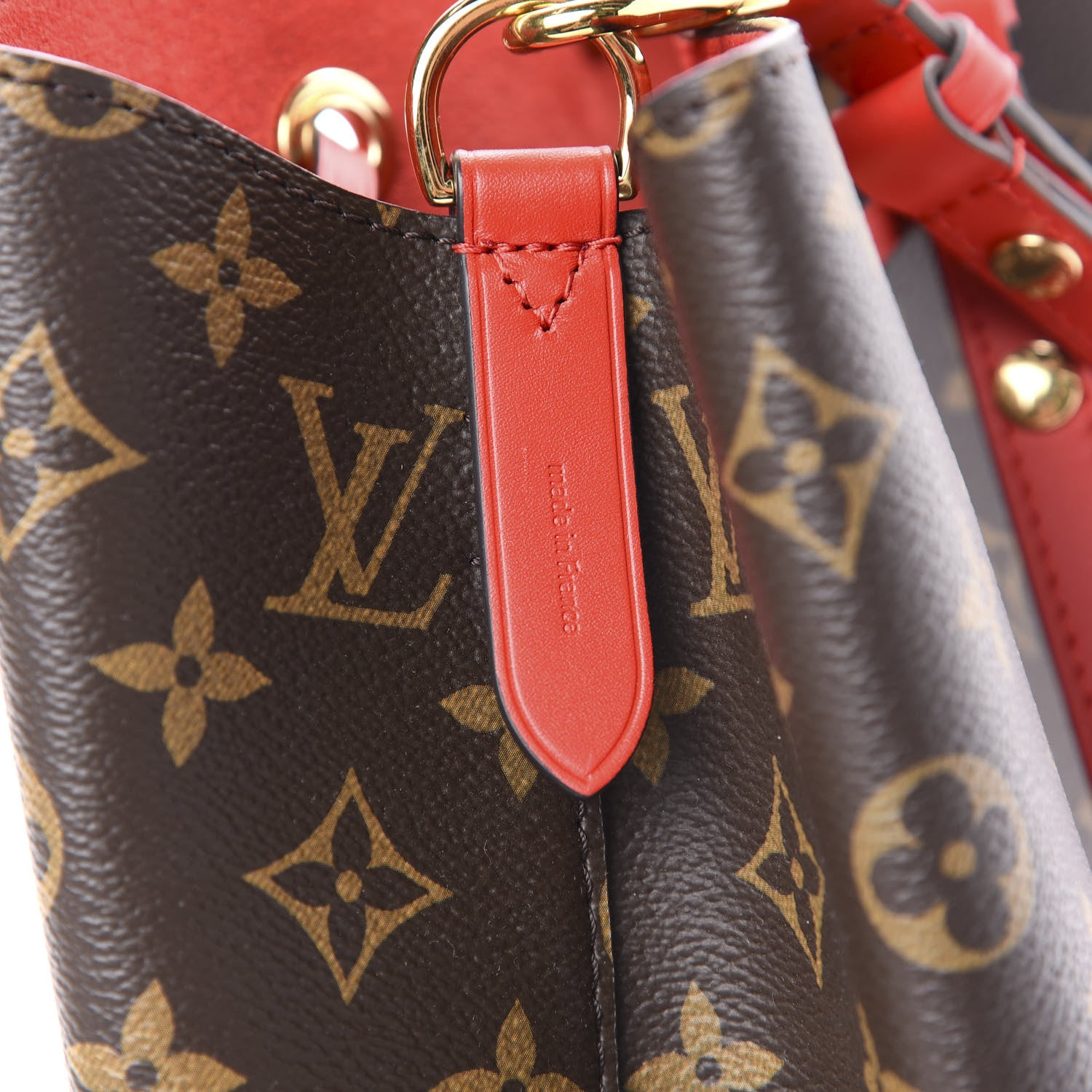 Louis Vuitton Monogram Neonoe MM Coquelicot 7 of 10