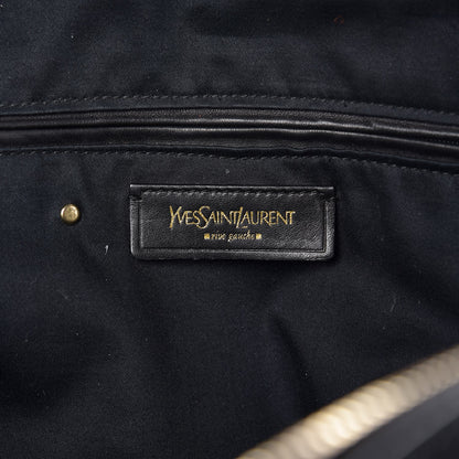 Saint Laurent Calfskin Oversized Muse Black 7 of 16