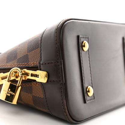 Louis Vuitton Damier Ebene Alma BB 9 of 13