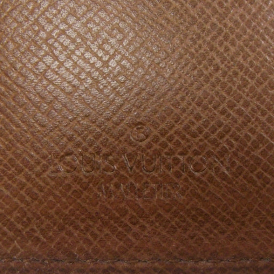 Monogram Pocket Agenda Cover