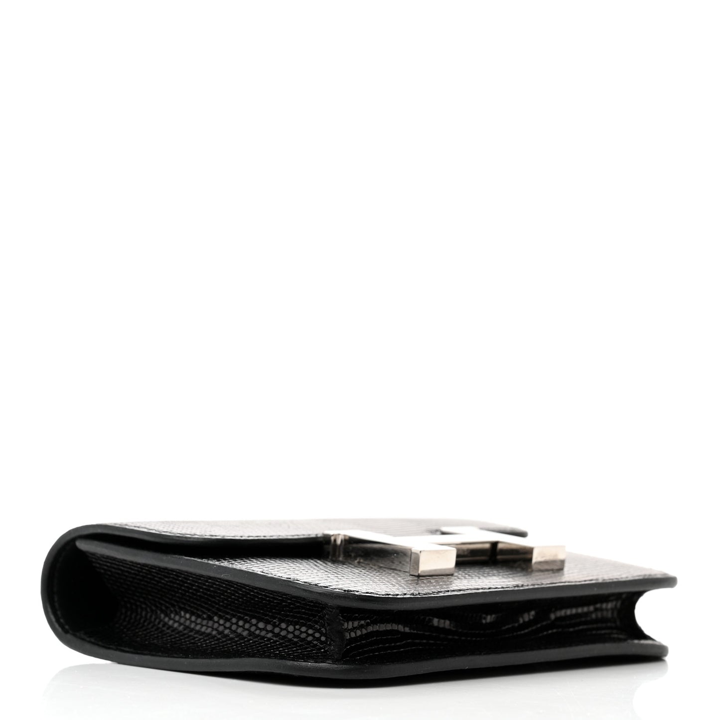 Lizard Constance Slim Wallet Black
