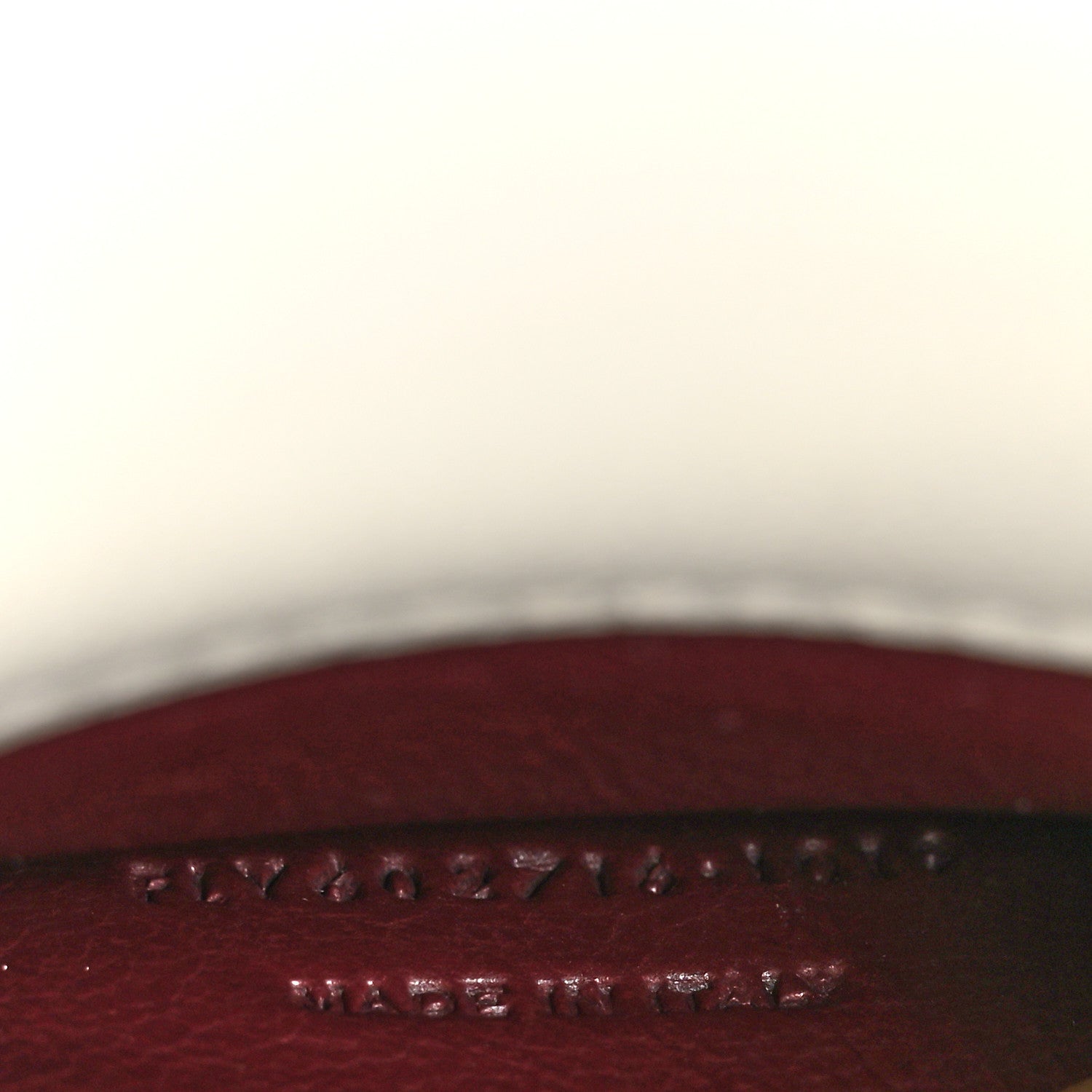 Saint Laurent Grain de Poudre Mini Classic Monogram Cassandra Top Handle Vintage White 7 of 11