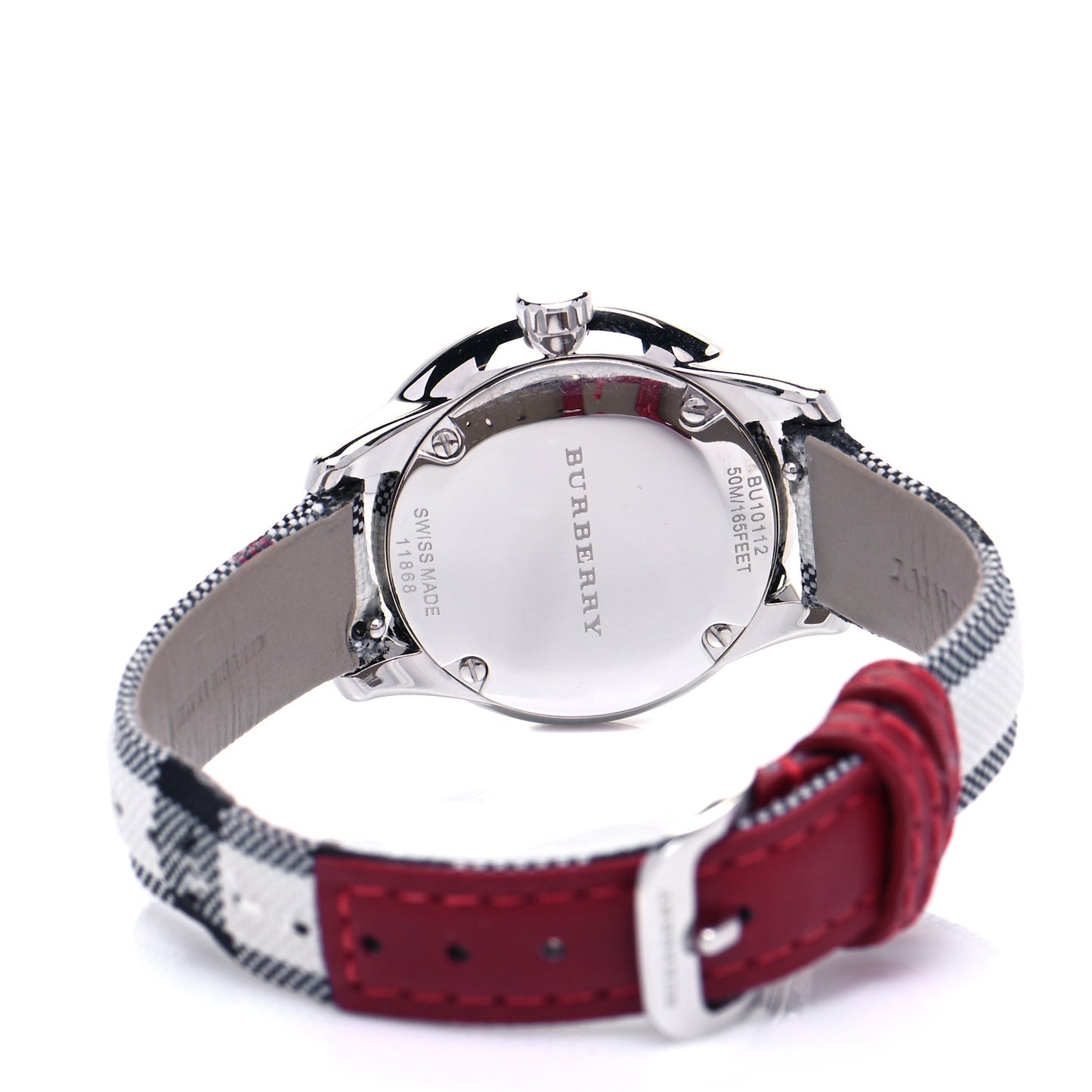 Stainless Steel Calfskin 32mm Classic Quartz Watch BU10112