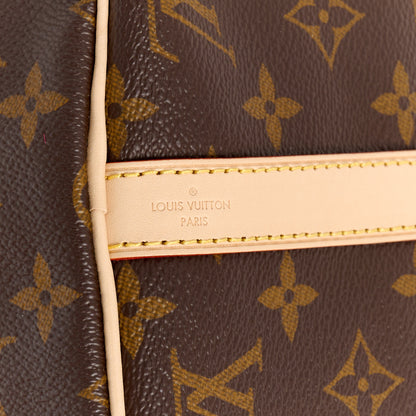 Louis Vuitton Monogram Speedy Bandouliere 30 9 of 12