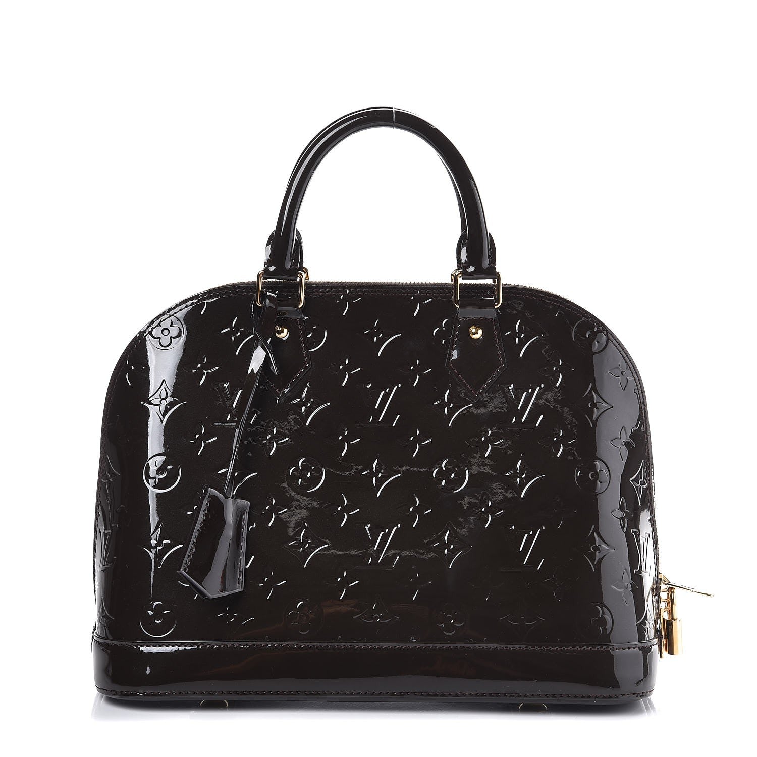 Louis Vuitton Vernis Alma PM Terre D'Ombre 1 of 6