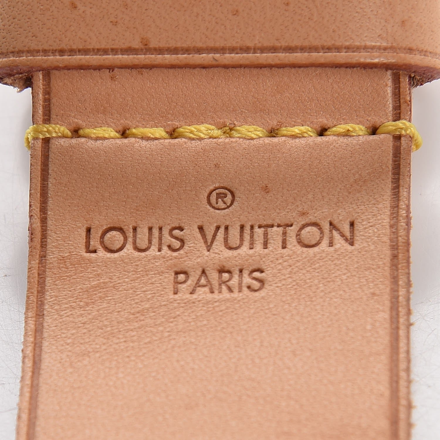 Louis Vuitton Vachetta Luggage Loop 6 of 7