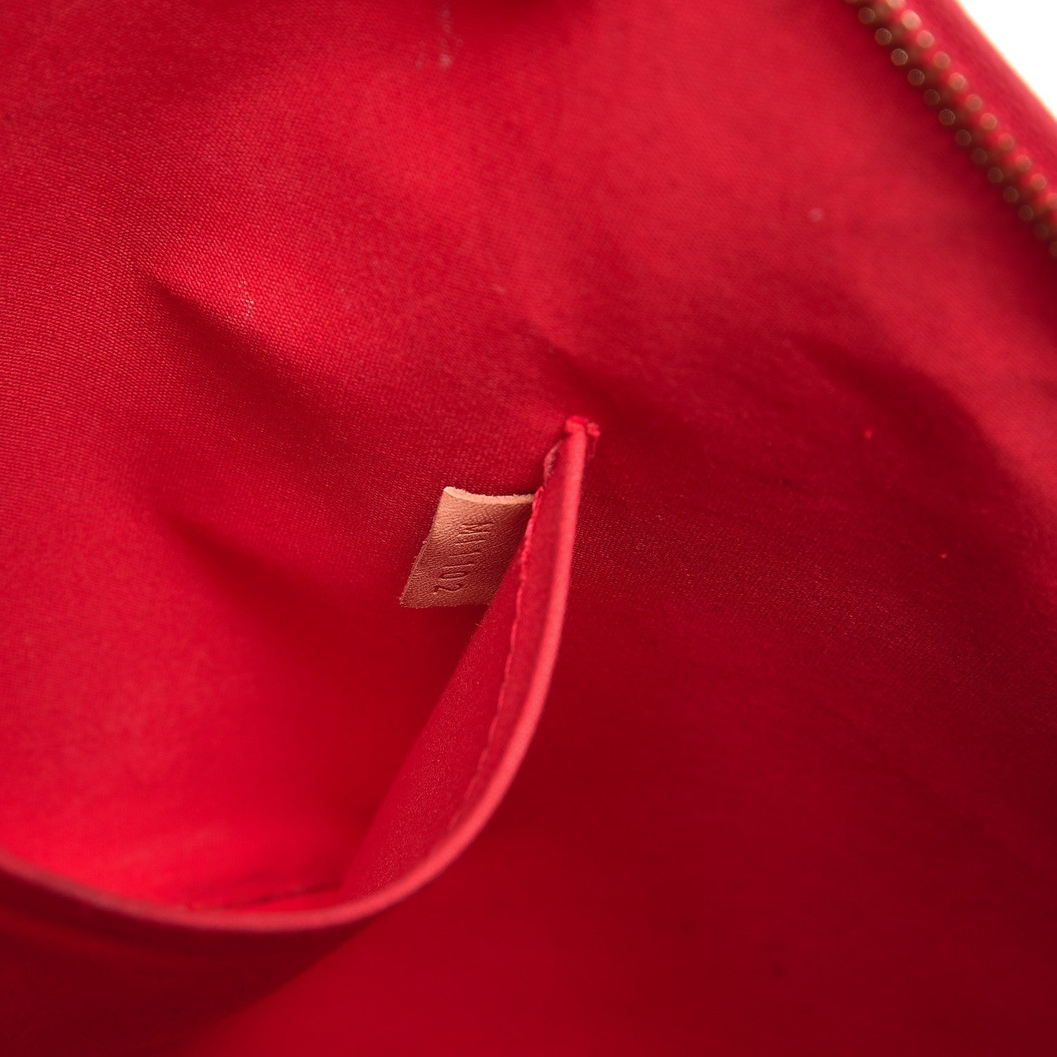 Louis Vuitton Vernis Alma GM Rouge Grenadine 7 of 14