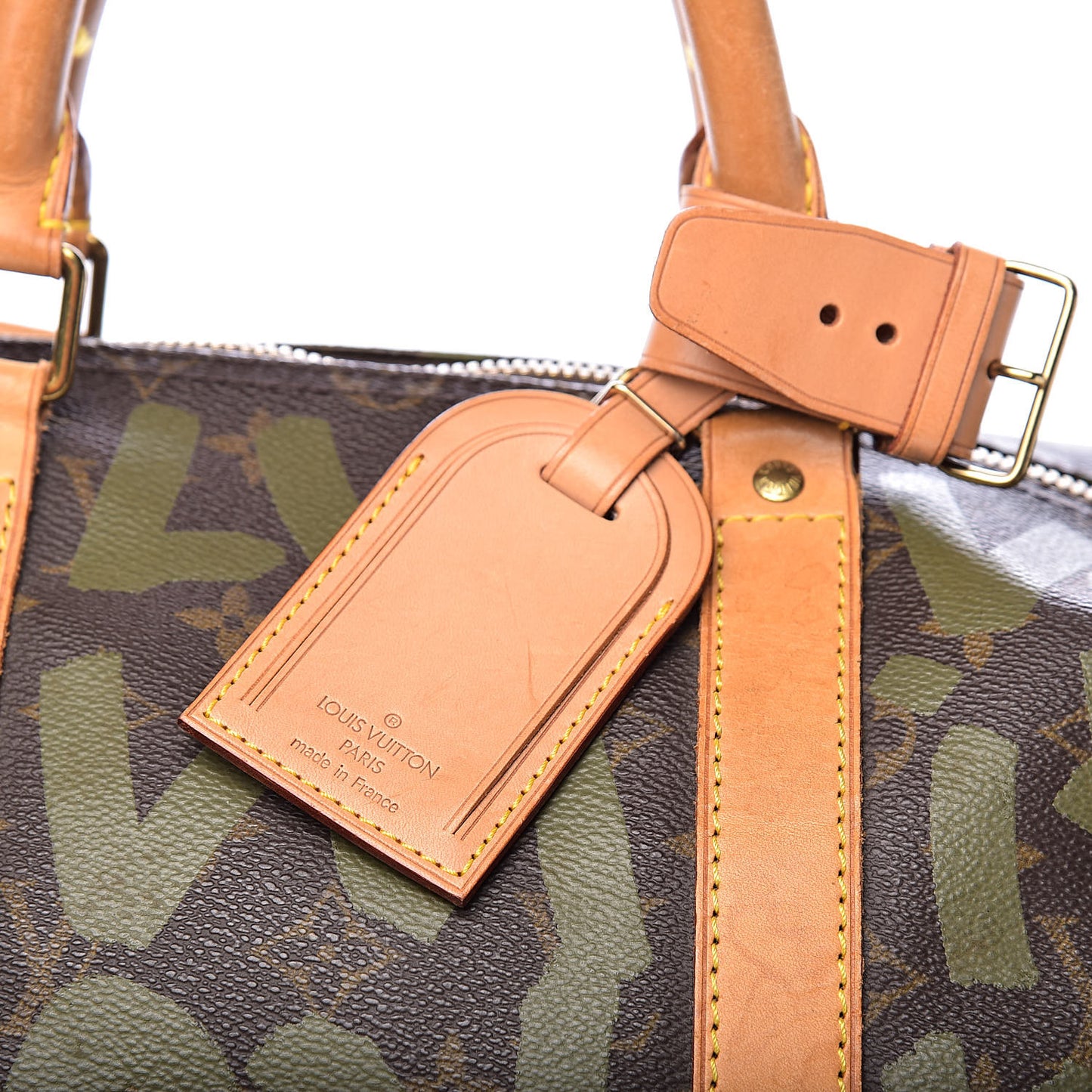 Graffiti Keepall 50 Kaki