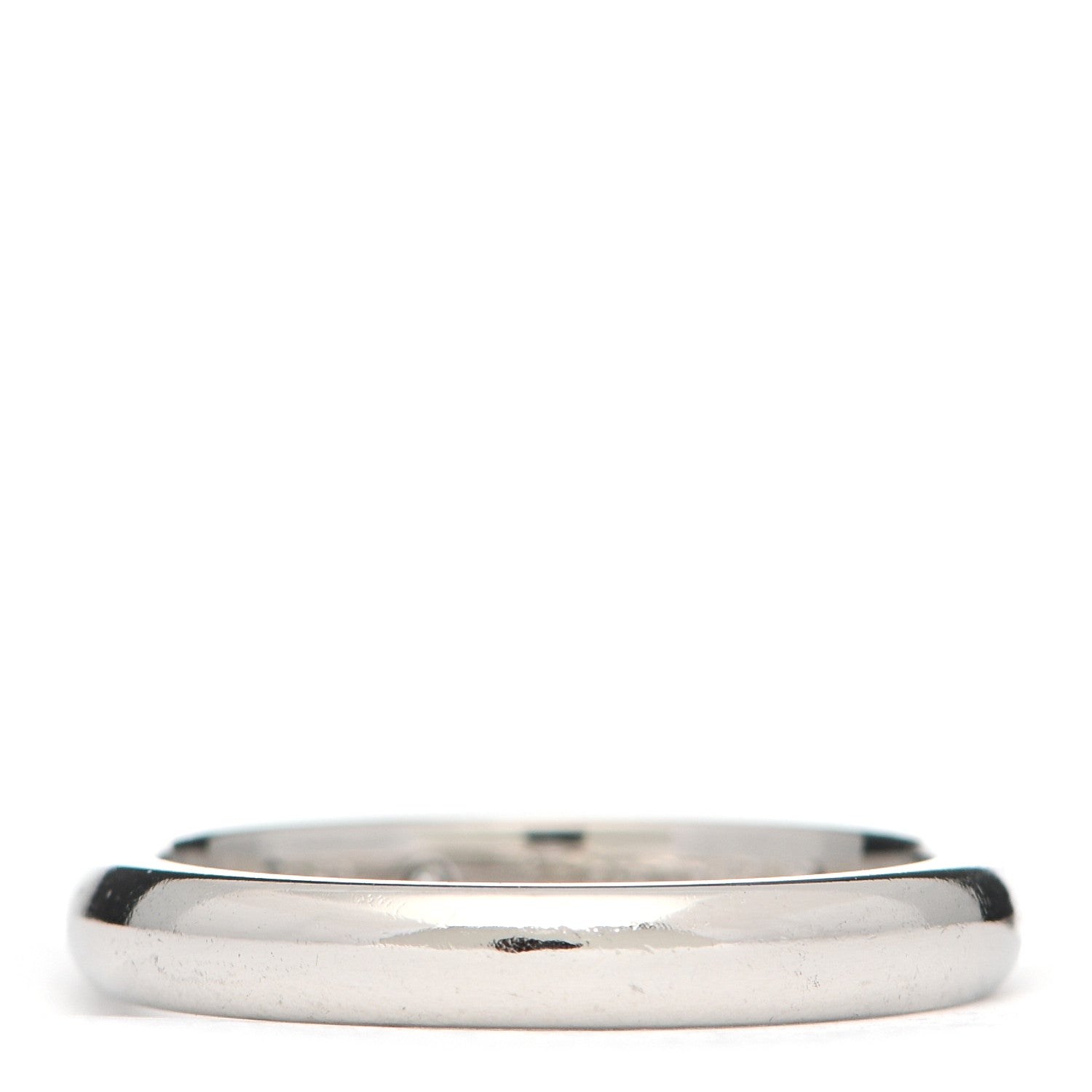 Tiffany Platinum Diamond Elsa Peretti Band Ring 47 4 3 of 6