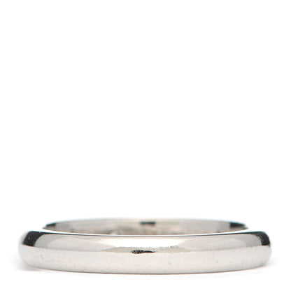 Tiffany Platinum Diamond Elsa Peretti Band Ring 47 4 3 of 6