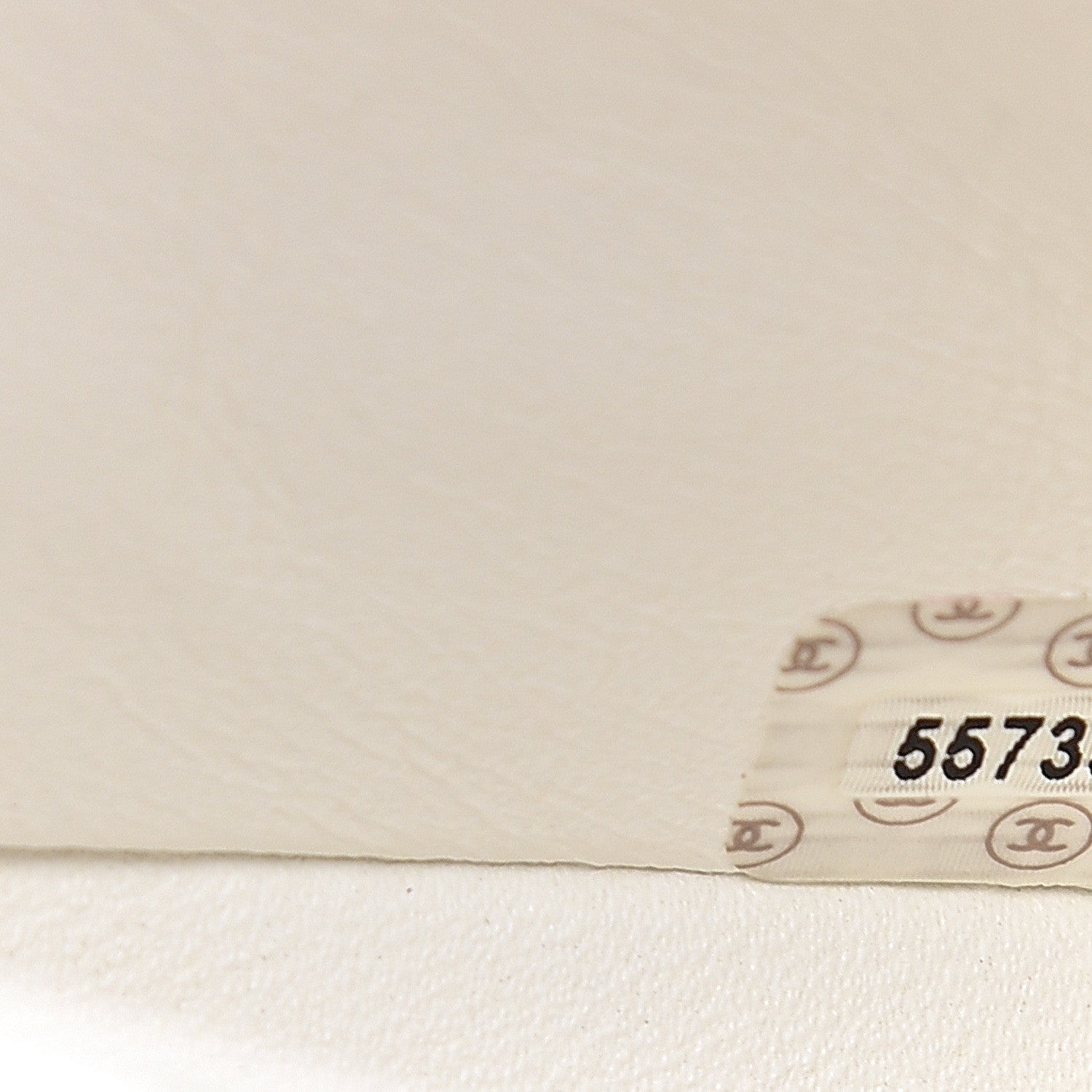 Chanel Lambskin Quilted Medium Double Flap White 9 of 17