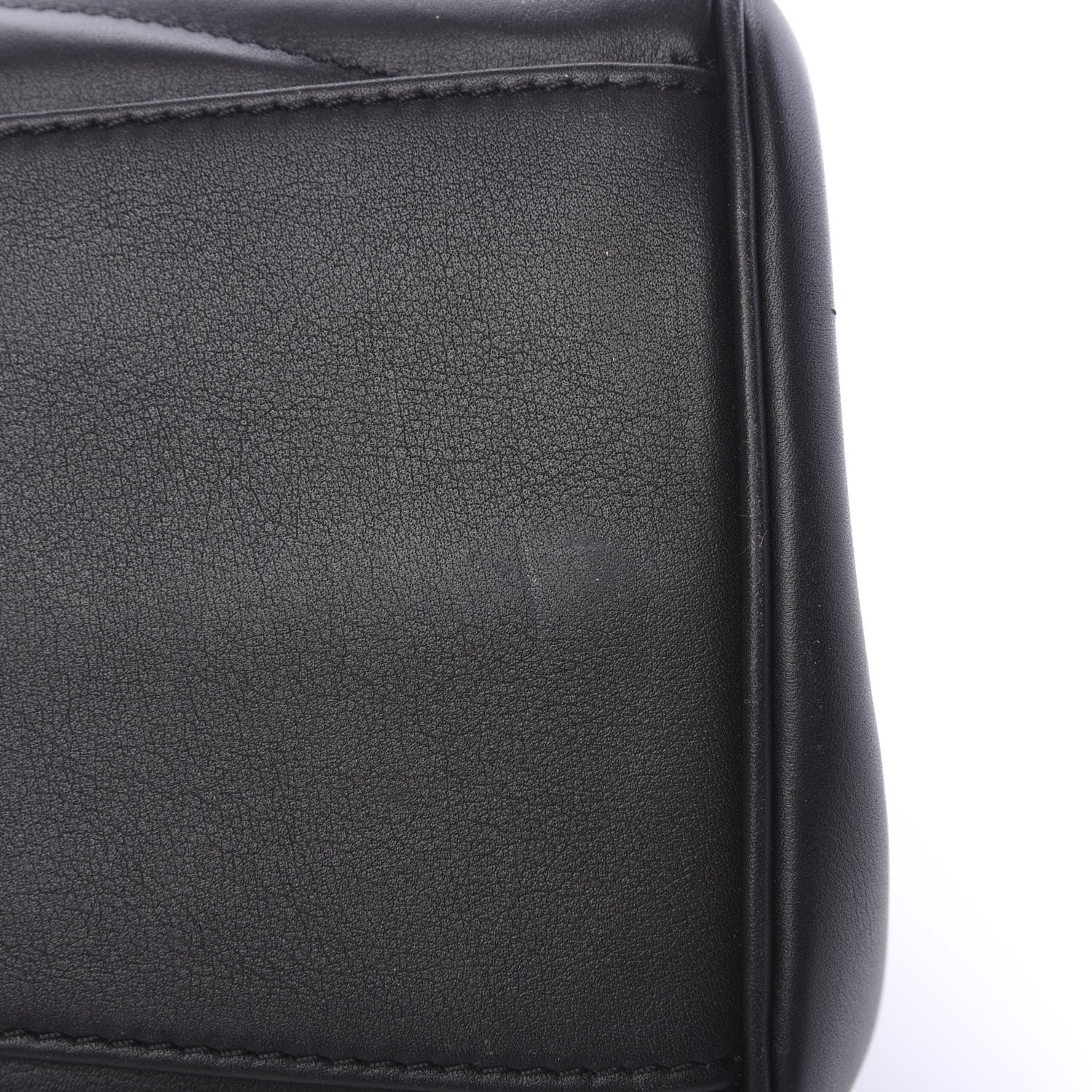Louis Vuitton Calfskin New Wave Chain Tote Black 10 of 12