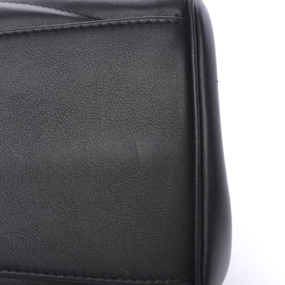 Louis Vuitton Calfskin New Wave Chain Tote Black 10 of 12