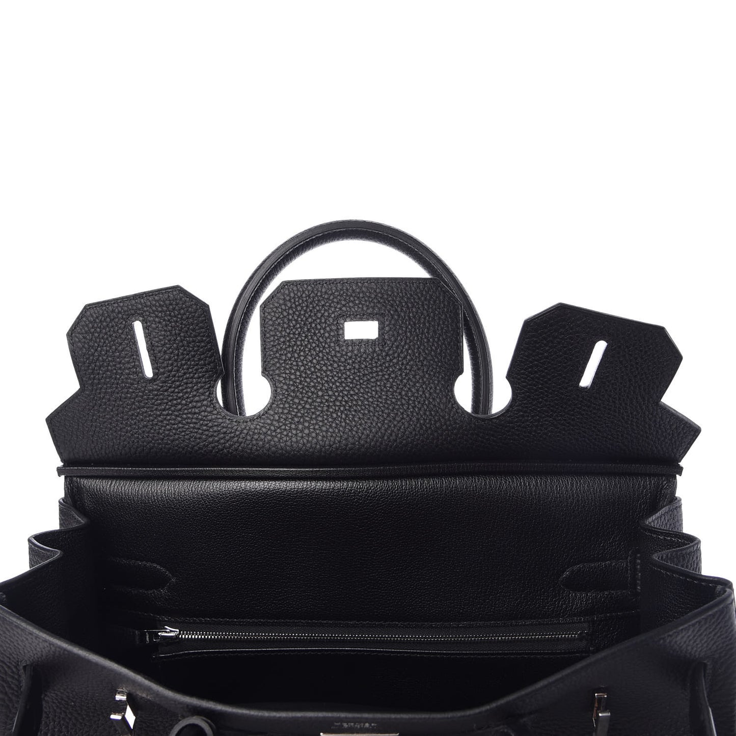 Togo Birkin 30 Black