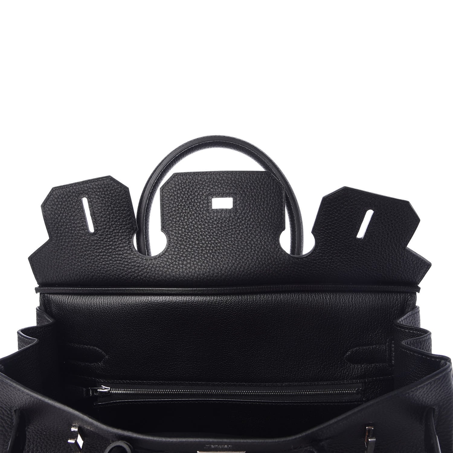 Hermes Togo Birkin 30 Black 19 of 33