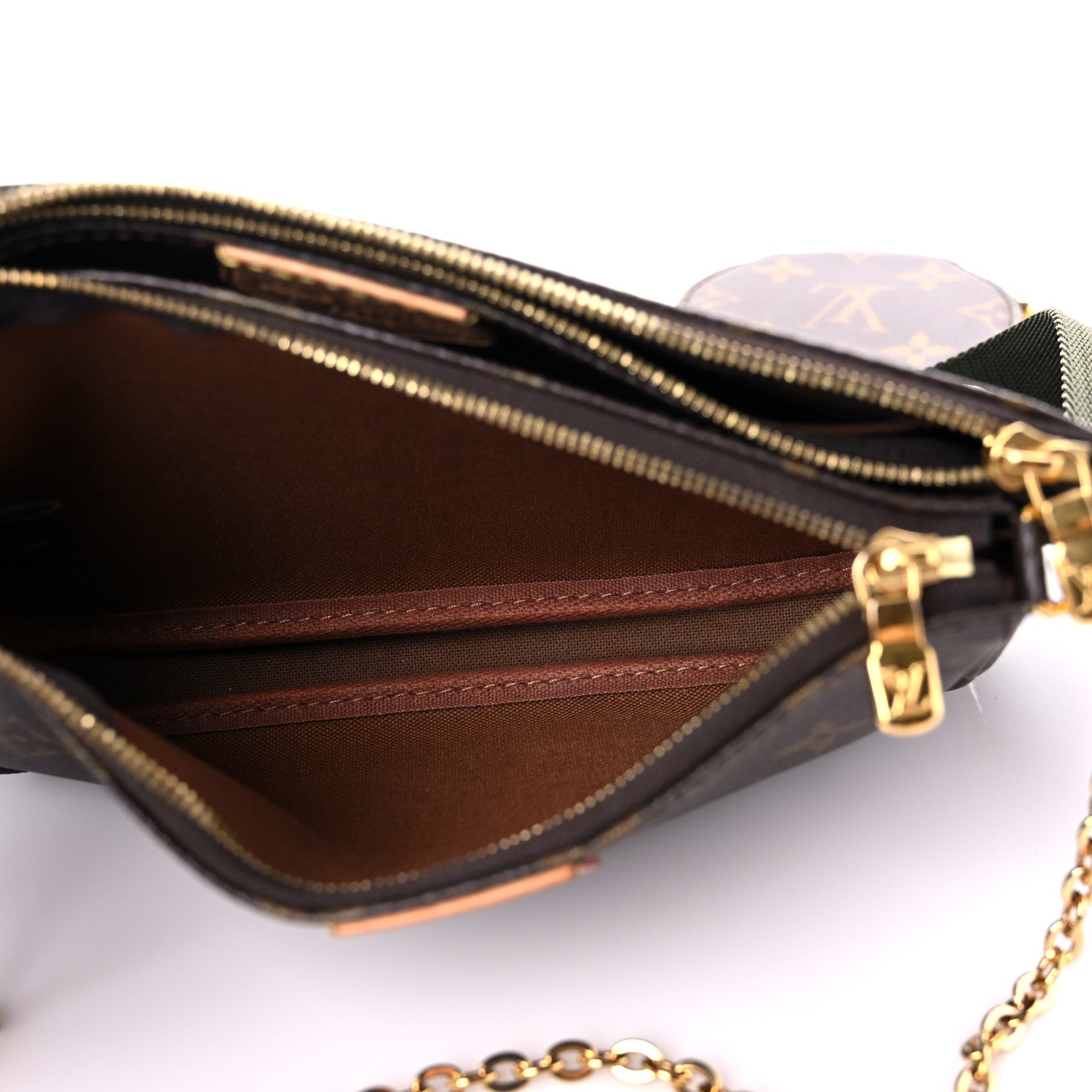 Louis Vuitton Monogram Multi Pochette Accessories Kaki 6 of 13