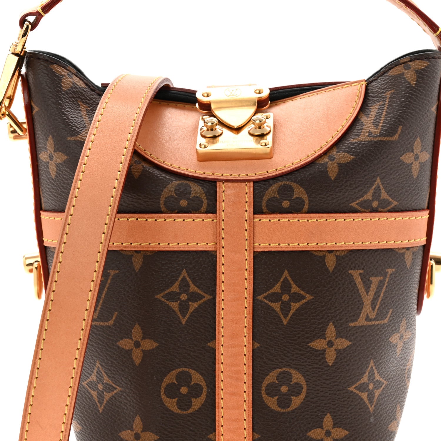 Louis Vuitton Monogram Duffle Bag 7 of 9