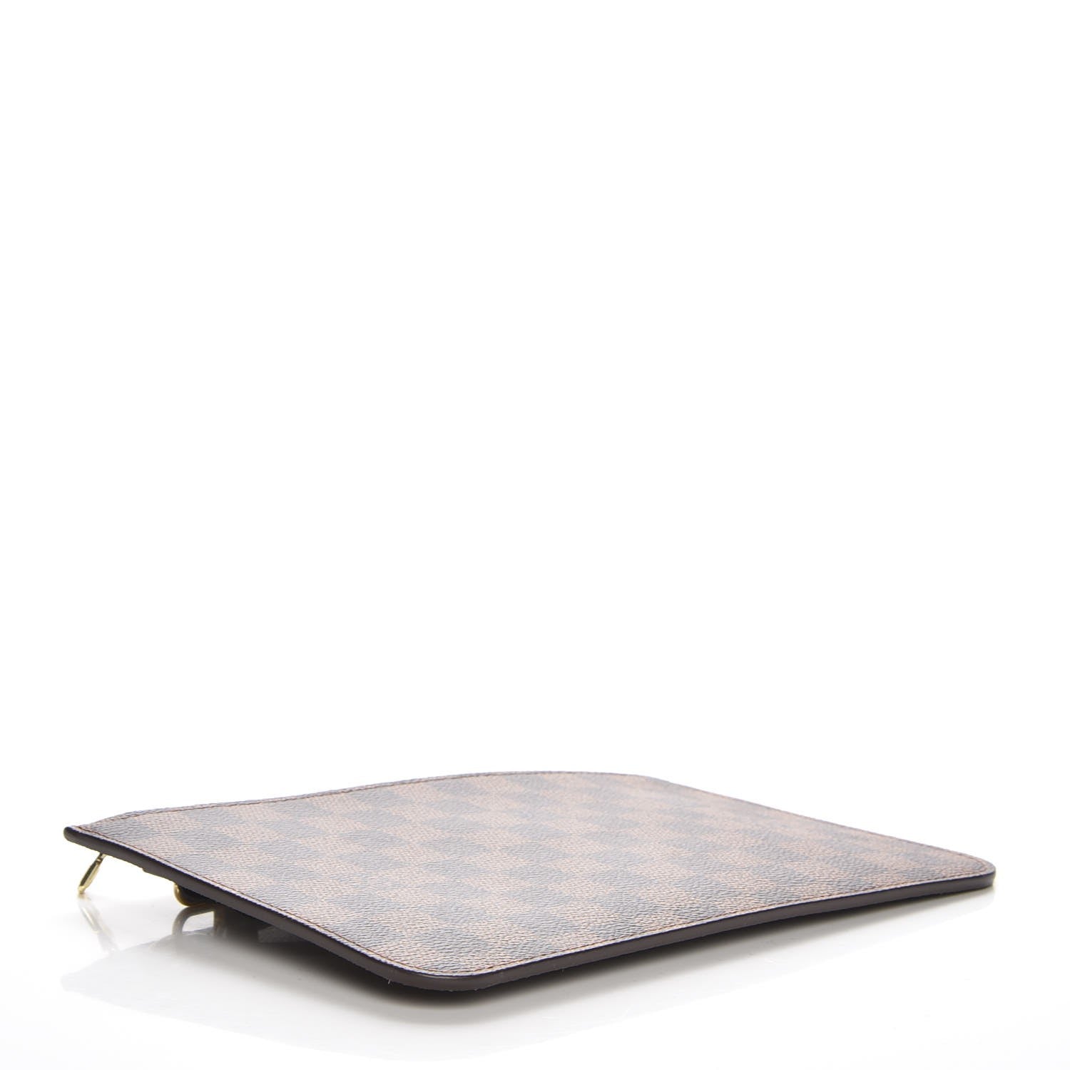 Louis Vuitton Damier Ebene Neverfull MM GM Pochette 4 of 8