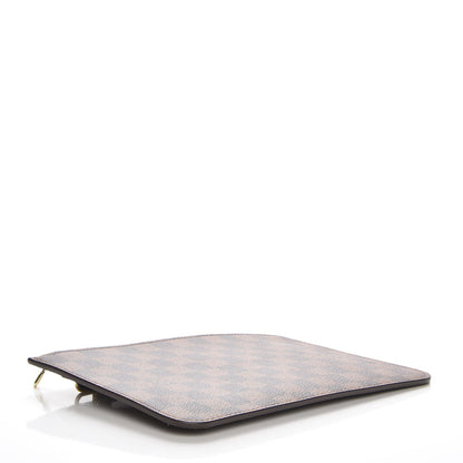 Louis Vuitton Damier Ebene Neverfull MM GM Pochette 4 of 8